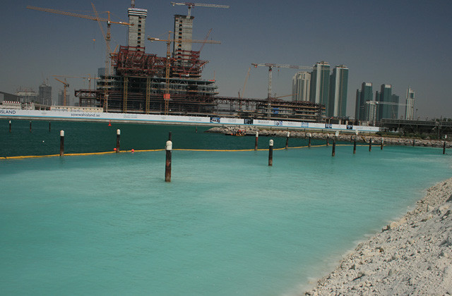 Ecobarrier Silt Curtain, Type I, for inshore use
