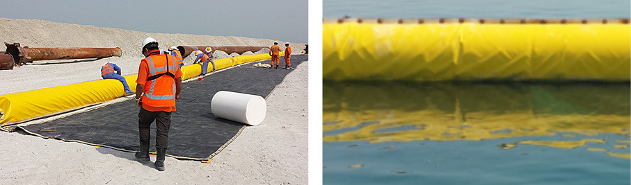 Ecobarrier Silt Curtains - Type IV