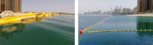 Ecobarrier Jellyfish Nets: Detachable Float Nets