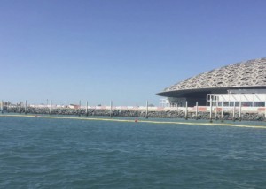 Ecobarrier Silt Curtains Louvre Abu Dhabi