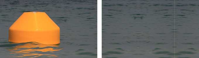 Ecobarrier Navigation Buoys: Mooring Buoy