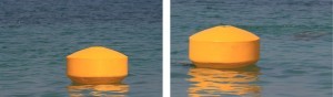 Ecobarrier Navigation Buoys: Mooring Buoy