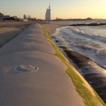 Coastal Protection Barriers: Ecobarrier Geosynthetic Containers (geotubes)