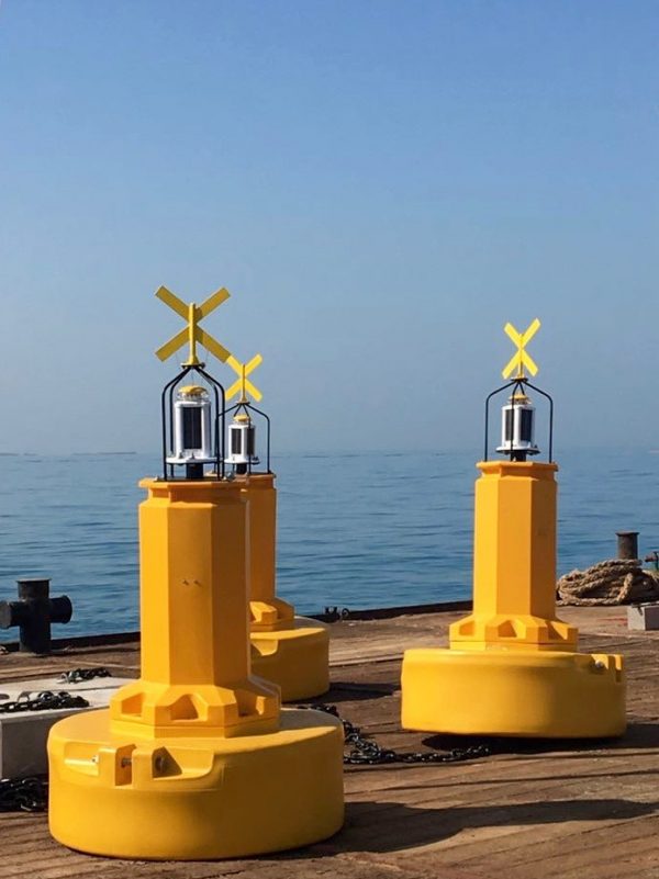 Ecobarrier Navigation Buoys