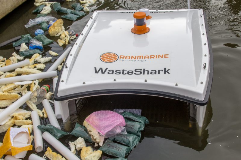 WasteShark Now In The UAE