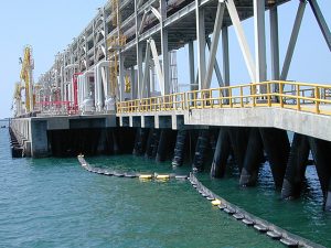 Ecobarrier Oil Booms: Permanent Booms - Harbour Boom