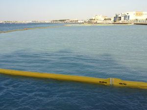 Ecobarrier Oil Booms: Solid Flotation Booms