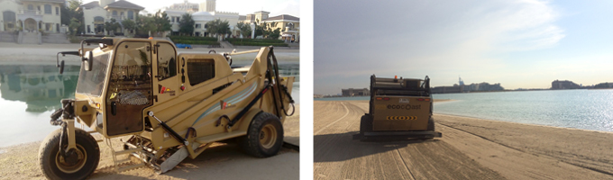 Beach Maintenance & Cleaning