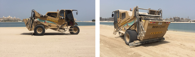 Beach Maintenance & Cleaning