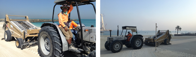 Beach Maintenance & Cleaning