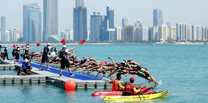 Marine event services in the UAE