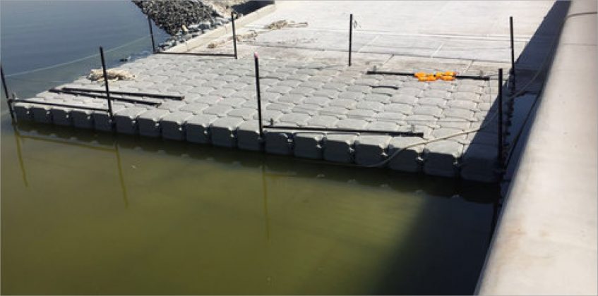 Floating pontoons, HDPE pontoons, modular pontoons