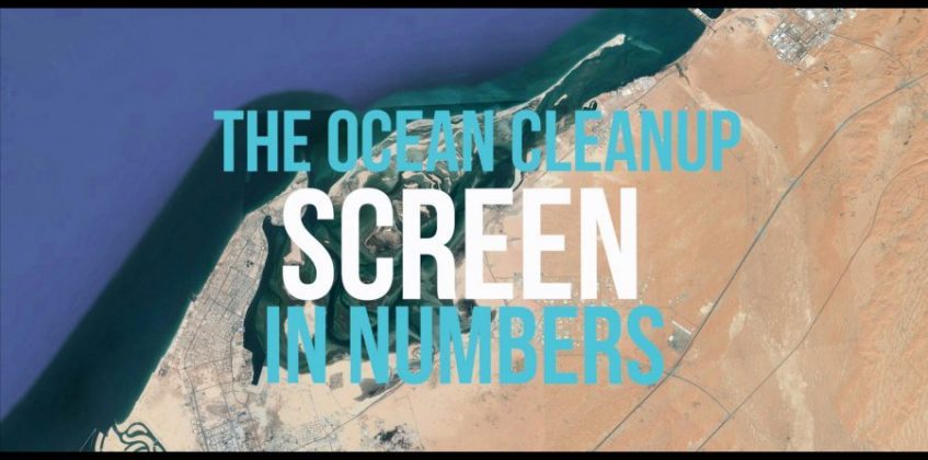 [VIDEO] Screen production for The Ocean Cleanup