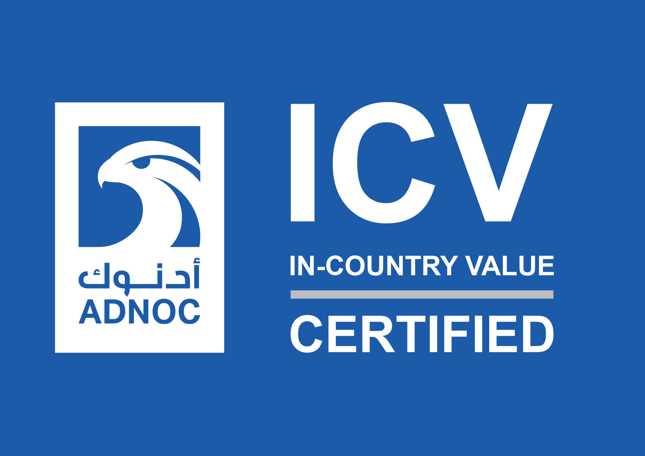 ADNOC ICV Certified