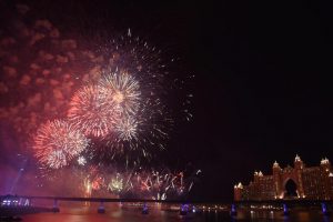 Atlantis, The Palm, NYE Fireworks 2019