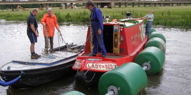 Bolina Safety Booms Protecting Boaters and Their Craft