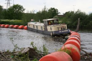 Bolina Safety Booms Protecting Boaters and Their Craft