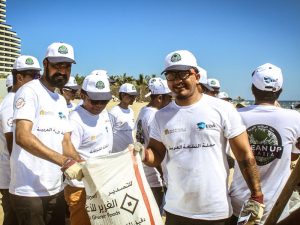 Ecocoast and Bolina contribute to International Coastal Cleanup Day