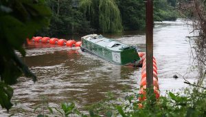 Bolina Safety Booms Protecting Boaters and Their Craft