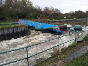 Bolina Safety Booms Protecting Boaters and Their Craft