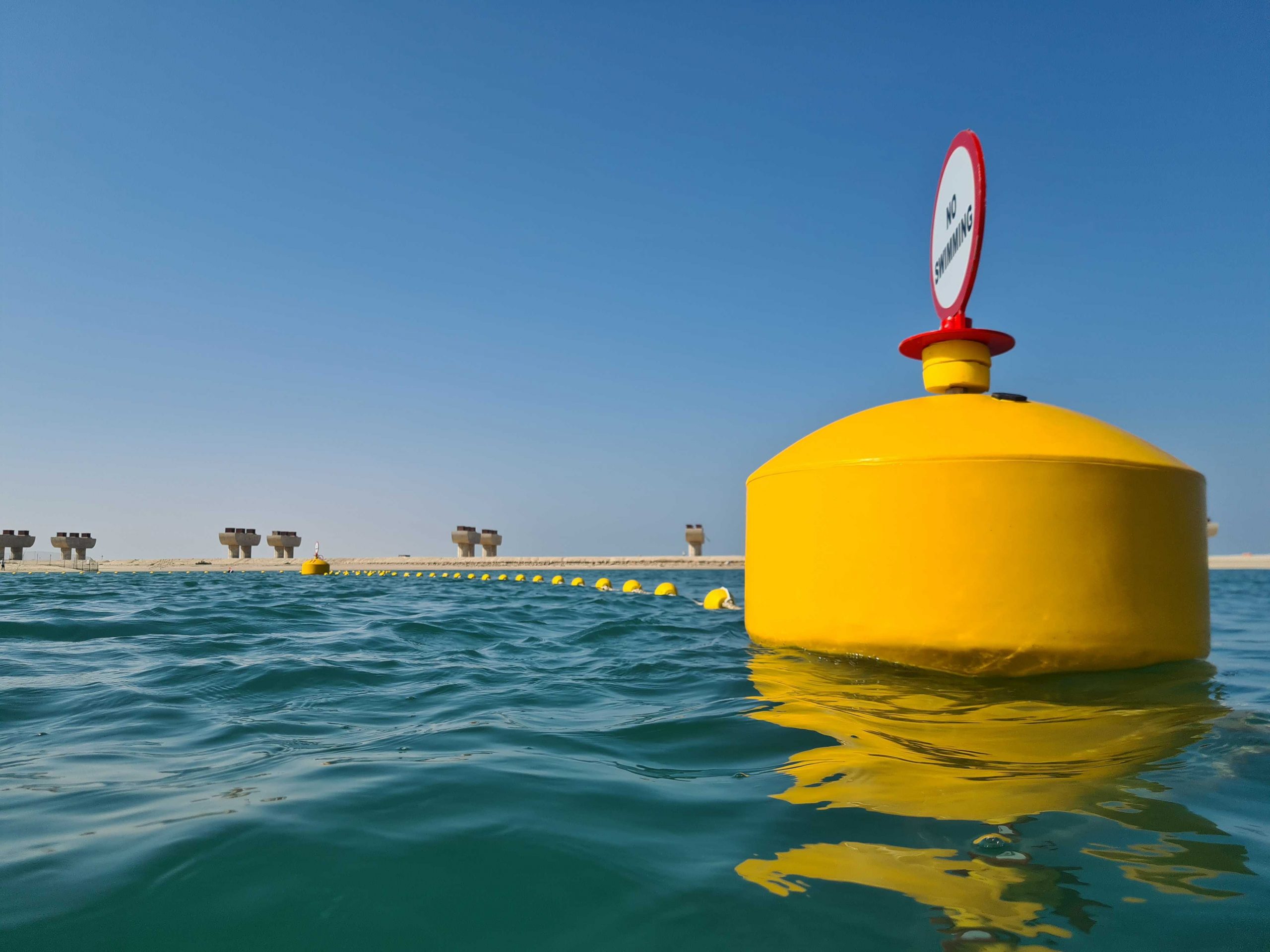 Ecocoast continues operation to replace failing buoys with EFB-650s
