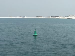 Ecocoast’s ENB range of buoys deliver results for high-profile Dubai projects