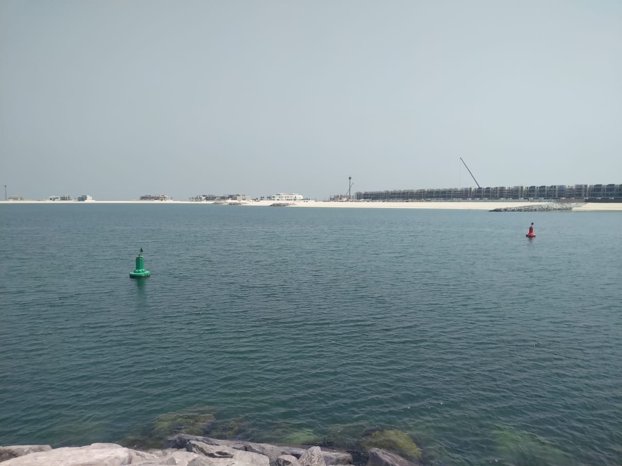 Ecocoast’s ENB range of buoys deliver results for high-profile Dubai projects