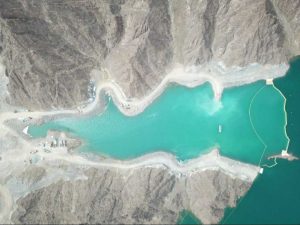 Hatta Power Plant, Silt Curtains