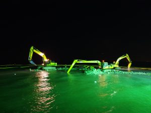 Ecocoast helps Tornado Rover Alcisa deliver Yas Island project