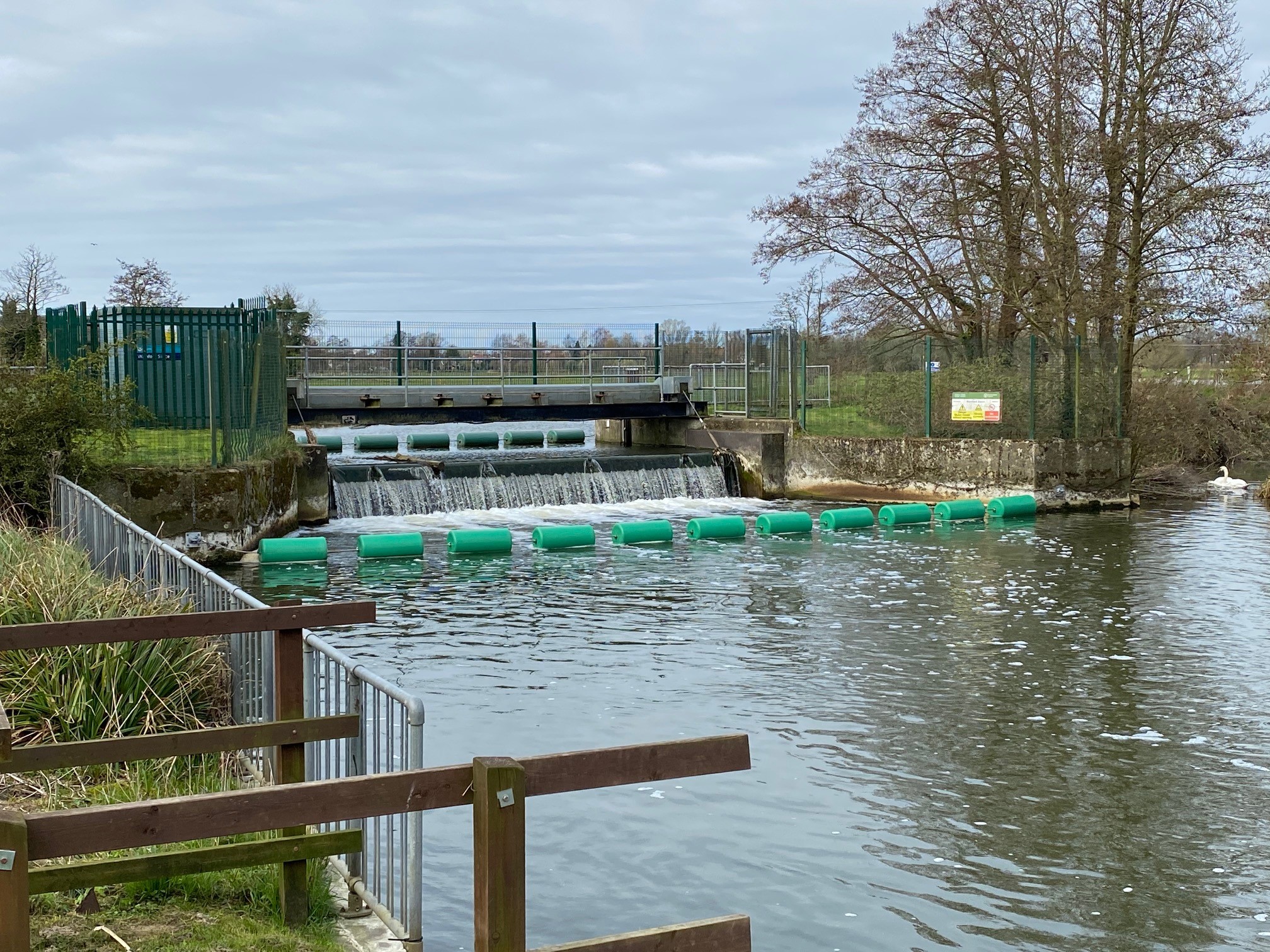 UK's Environment Agency appoints Bolina to install floating booms at Wainford Sluice