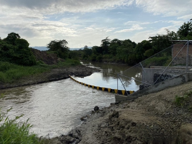 Bolina helps Ichthion deploy its Azure system in Ecuadorian river