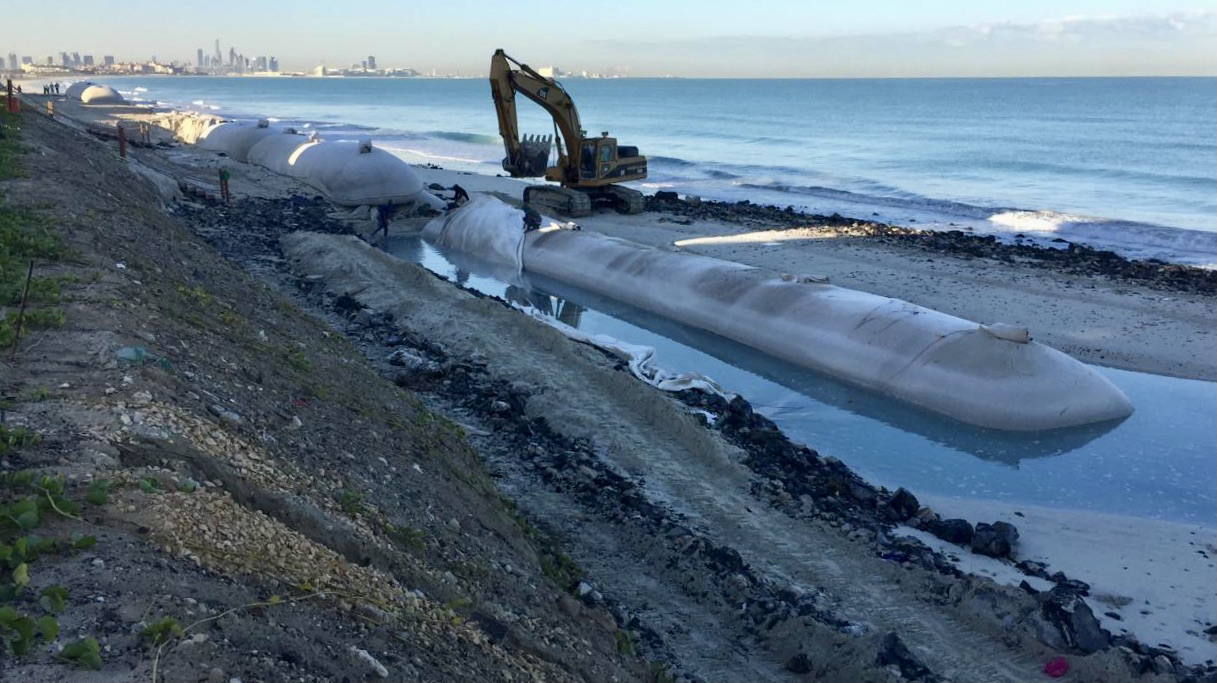 [CASE STUDY] Coastal protection on Saadiyat Island using geosynthetics