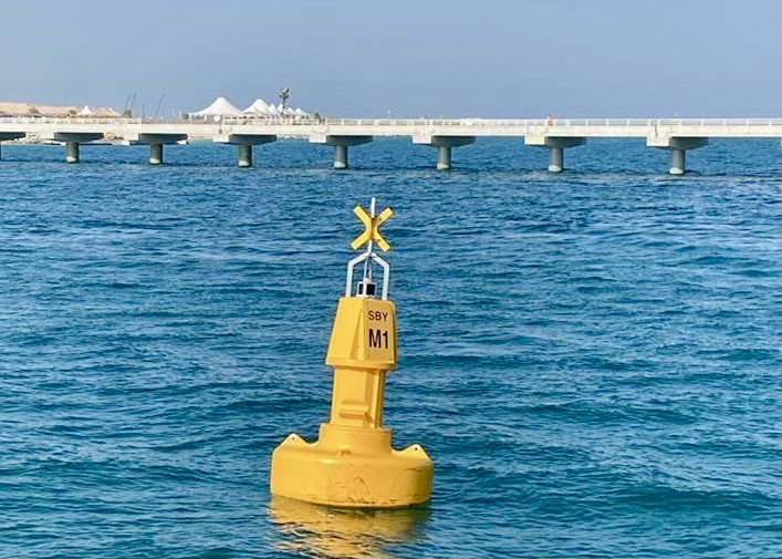 [CASE STUDY] How Ecocoast helped BAM International deliver the Sir Bani Yas Cruise Beach Jetty