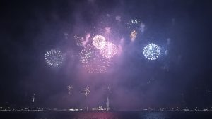 Ecocoast delivers 4 major NYE fireworks shows