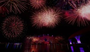 Ecocoast delivers 4 major NYE fireworks shows