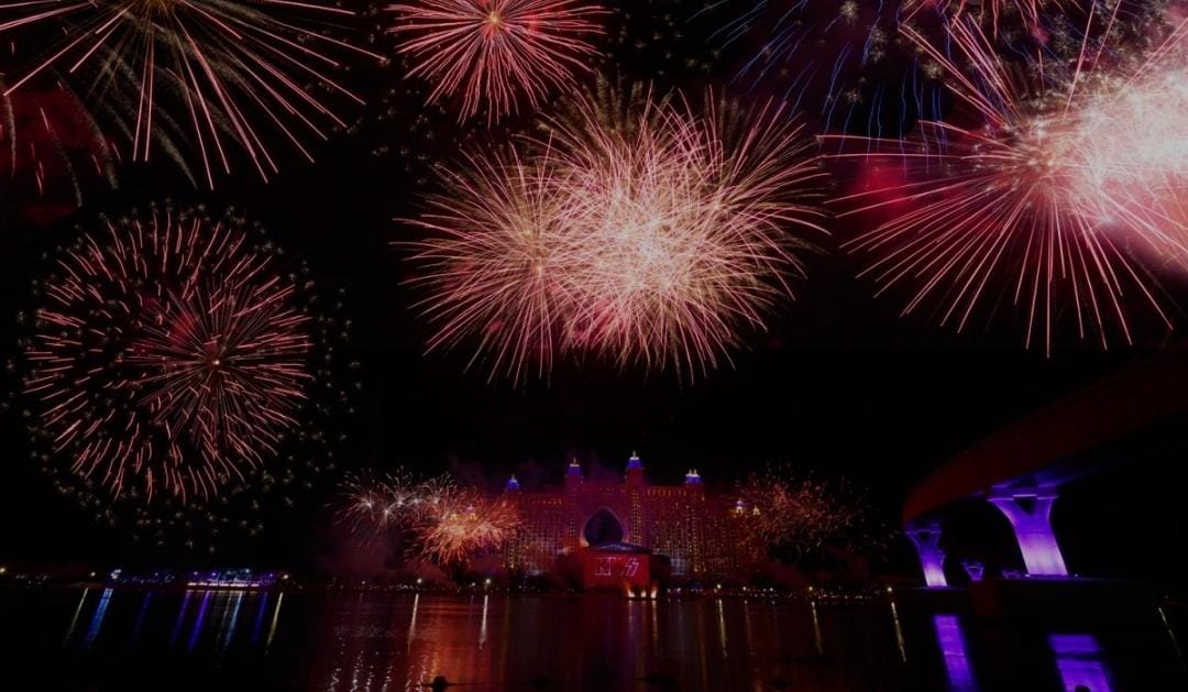Ecocoast delivers 4 major NYE fireworks shows