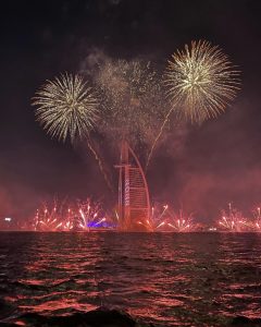 Ecocoast delivers 4 major NYE fireworks shows