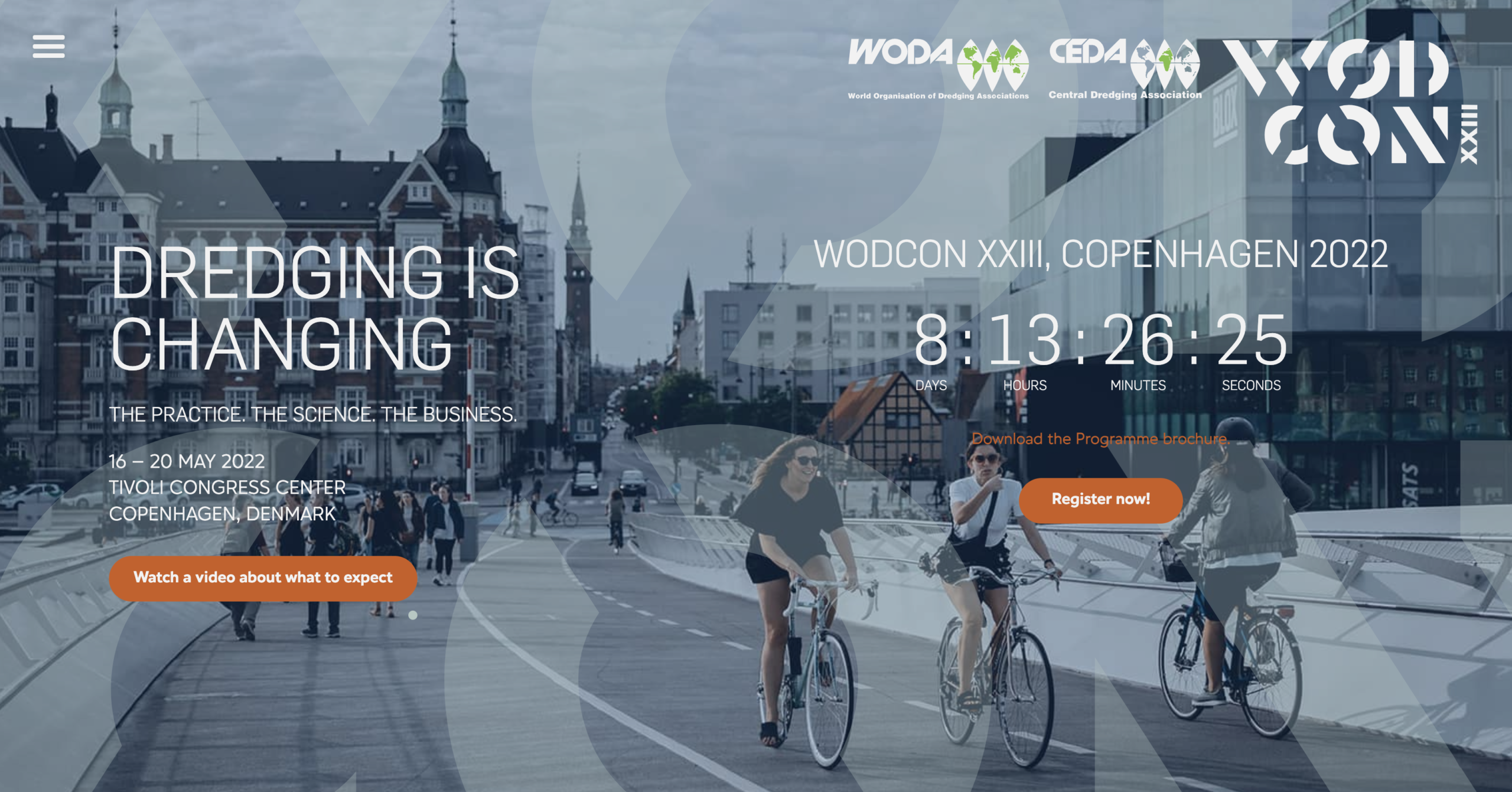 Ecocoast to be at WODCON for the first time