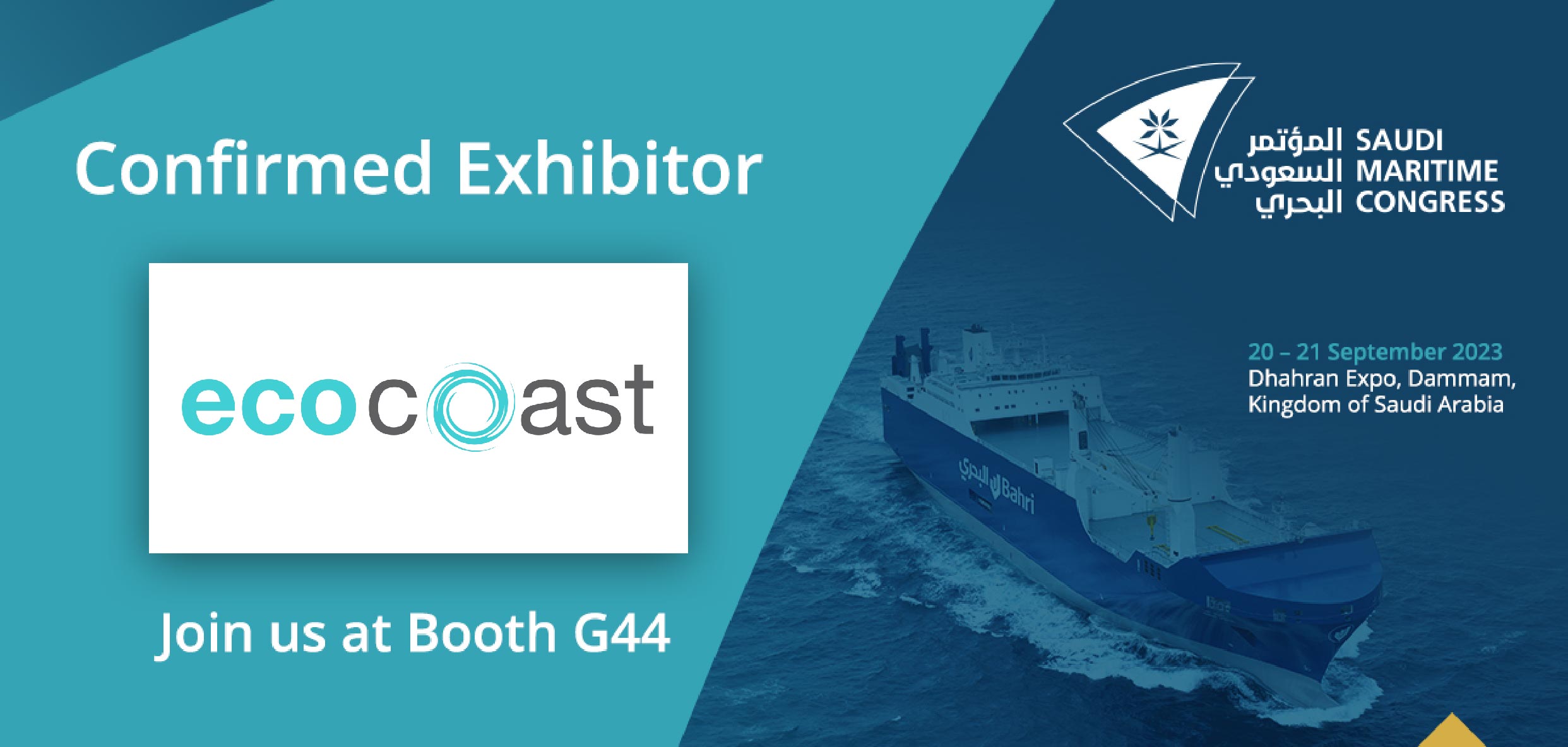 Ecocoast at Saudi Maritime Congress