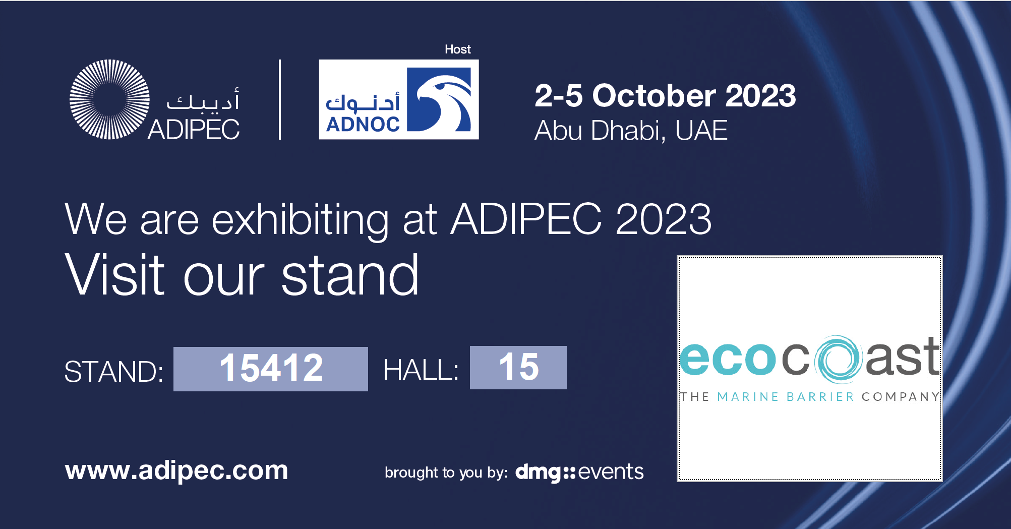 Ecocoast at ADIPEC