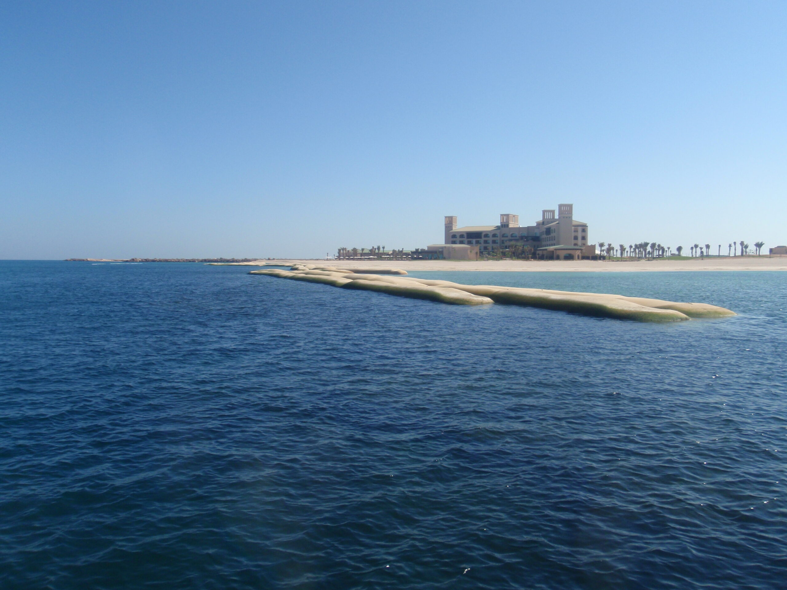 Our road to COP28: Sir Bani Yas Island's eco-friendly breakwater
