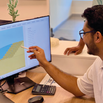 Engineering services at Ecocoast