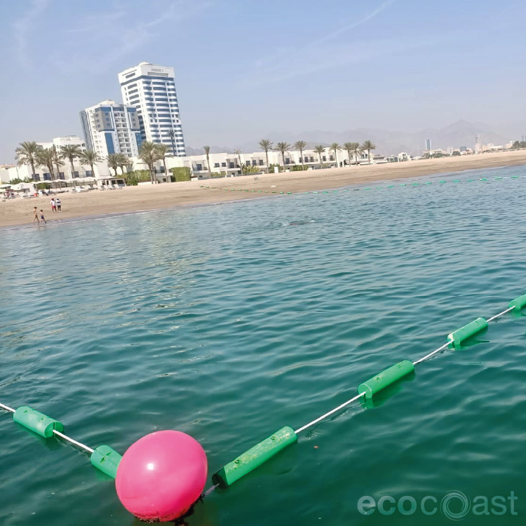 bolina beach safety booms hotel beach