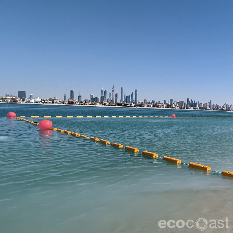 bolina beach safety net booms club protection