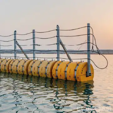 Crash tested marine security boom