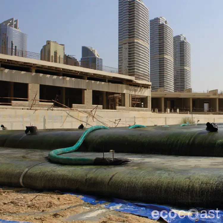 ecobag dewatering tubes uae