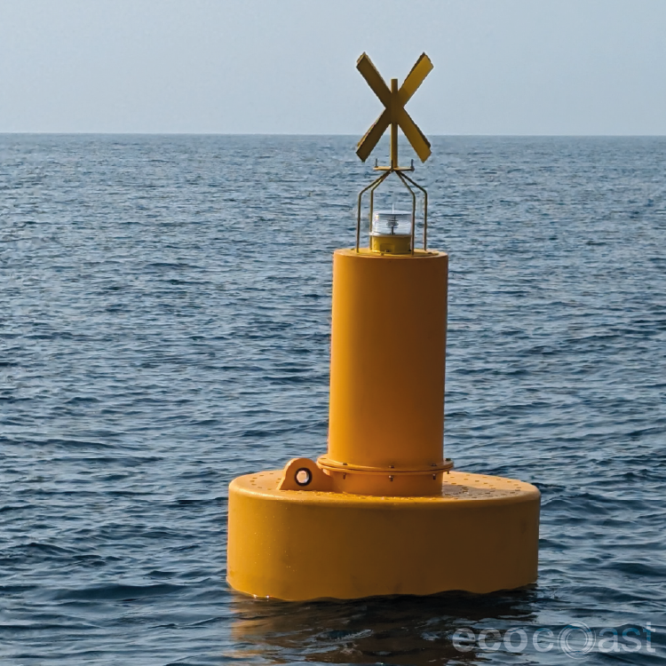 ecobarrier navigation buoys nearshore
