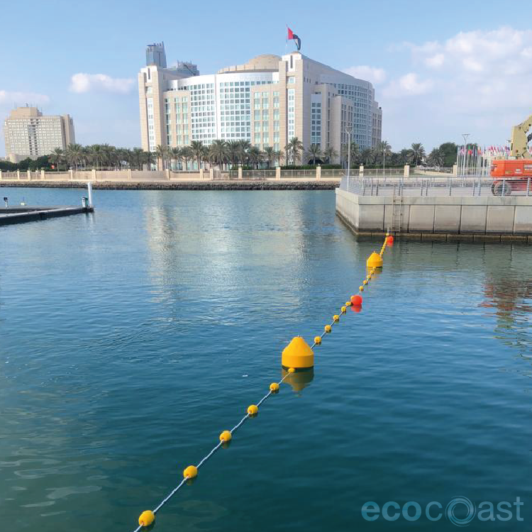 ecobarrier swimming safety barriers resort protection