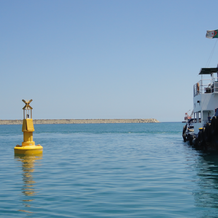 gisman navigation buoys nearshore