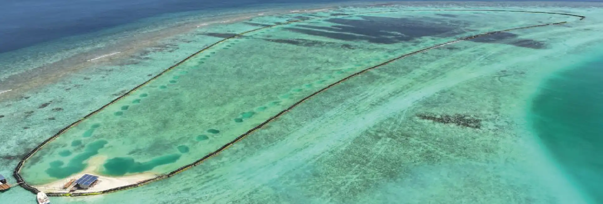 Twin Island expansion in the Maldives
